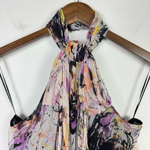 Zara Multicolor Halter Blouse - Picture 8 of 10